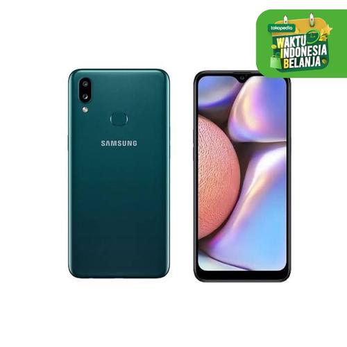 Foto Produk Samsung Galaxy A10s Ram 2 GB Internal 32 GB Garansi Resmi - Hitam dari 7EVENSHOP