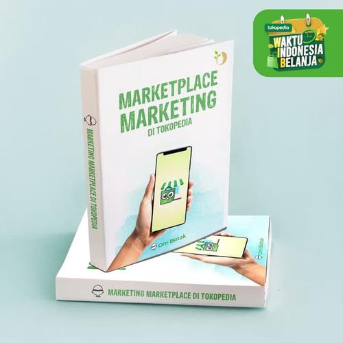 Foto Produk Buku Marketplace Marketing di Tokopedia by Om Botak dari ombotak