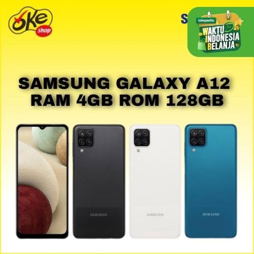 Foto Produk Samsung Galaxy A12 Smartphone (4/128GB) - White dari OKESHOP