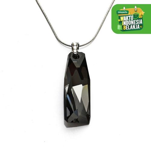 Foto Produk Perhiasan Liontin Kalung Swarovski Unisex - Crystalactite Pendant dari AR Signature Official