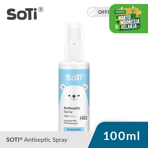 Foto Produk SOTI Antiseptik Spray 100ml dari Soti Baby
