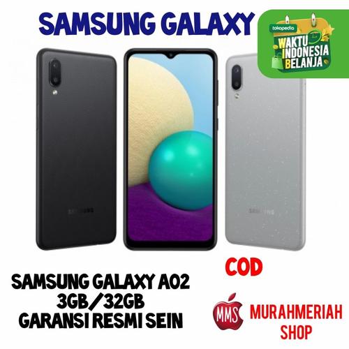 Foto Produk Samsung Galaxy A02 3/32Gb Garansi Resmi SEIN By TAM - grey dari murahmeriah shop