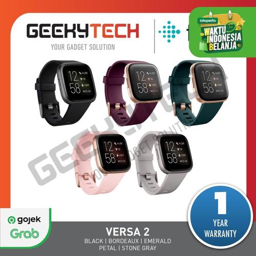 Foto Produk FitBit Versa 2 - Garansi Resmi 1 Fitbit Tahun - SPECIAL EDITION dari GeekyTech
