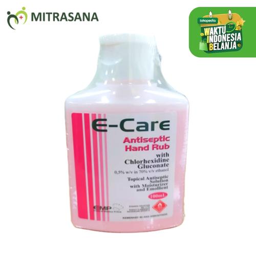 Foto Produk Antiseptic E-care Hand Rub 100ml dari Mitrasana