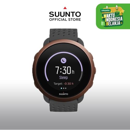 Foto Produk Jam Tangan Pintar Suunto 3 Slate Grey Copper dari Suunto Official Store