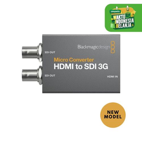 Foto Produk Blackmagic Design Micro Converter HDMI To SDI dari Core Media