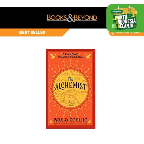 Foto Produk The Alchemist 25th Anniversary: A Fable About Following Your Dream dari BooksBeyond