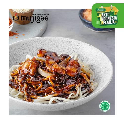 Foto Produk Mujigae Jajangmyeon - Mie Saus Kedelai Hitam khas Korea 330gr dari Mujigae Official
