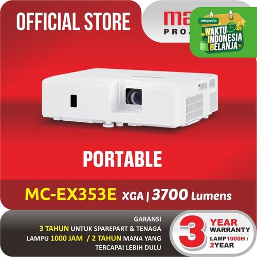 Foto Produk MAXELL PROJECTOR MC EX-353E PROYEKTOR TERBAIK UNTUK SEKOLAH dari Maxell Projector