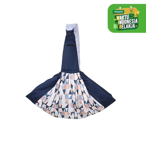 Foto Produk Gendongan Samping Bayi Baby 2 GO Diamond Series - B2G1108 - Biru dari Baby Scots