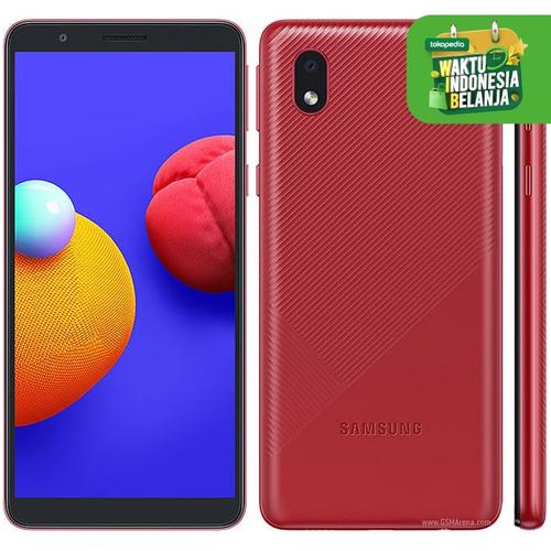 Foto Produk SAMSUNG GALAXY A01 CORE RAM 2/32GB GARANSI RESMI SEIN - Black dari Garden Cell Official