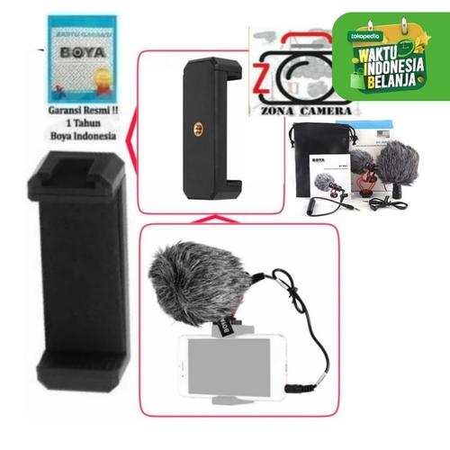 Foto Produk Microphone Boya BY - MM1 Shotgun DSLR / Handphone, dll dari zona camera