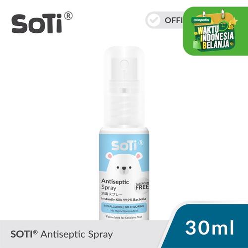 Foto Produk SOTI Antiseptik Spray 30ml dari Soti Baby