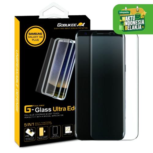 Foto Produk Gobukee Dual Force Galaxy Note8 Note 8 / S8 FULL GLUE Tempered Glass - Galaxy SB Plus dari unomax