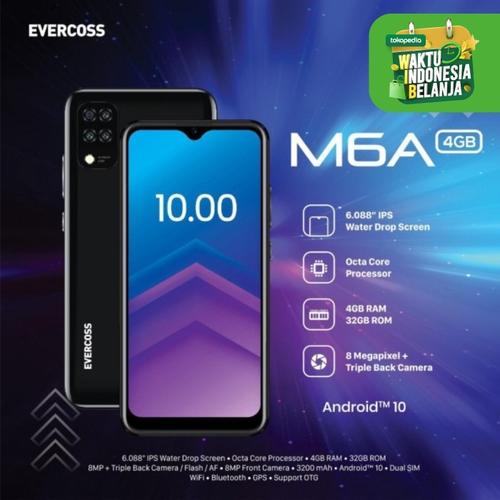 Foto Produk Evercoss M6A 4/32 Ram 4GB Internal 32GB Garansi Resmi - Ram 3/16 GB dari dk-cell