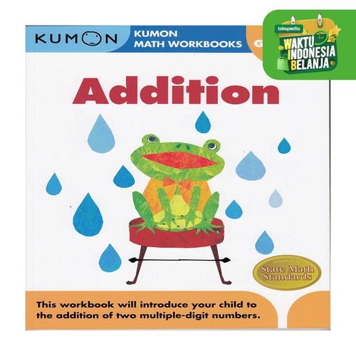 Foto Produk Buku Anak - Kumon - Grade 2 Addition dari Kumon Publishing INA