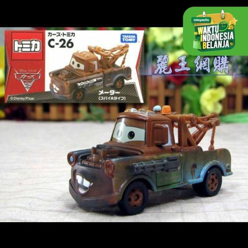Foto Produk Tomica Disney Pixar Cars 2 C-26 Matel dari Toycast Indonesia