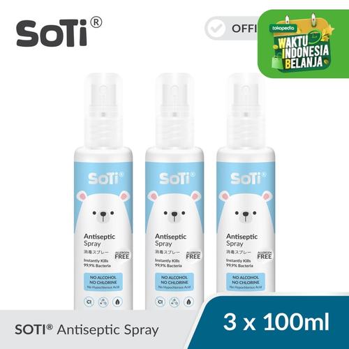 Foto Produk SOTI® 3pcs 100ml PROTECT PACKAGE dari Soti Baby