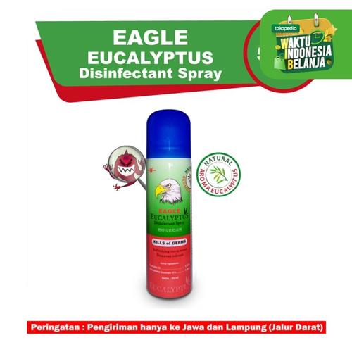 Foto Produk CAP LANG Eagle Eucalyptus Disinfectant Spray 50ml dari CAP LANG OFFICIAL STORE