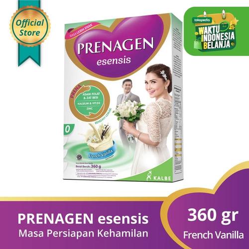 Foto Produk Prenagen Esensis Vanila 360gr dari Prenagen World Official
