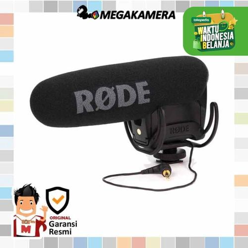 Foto Produk Rode Microphone Videomic Pro Rycote, Mic DSLR / Mirrorless dari Megakamera