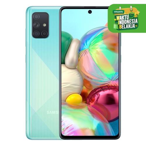 Foto Produk Samsung Galaxy A71 128Gb A715F - Biru dari ERAFONE