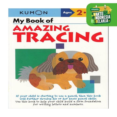 Foto Produk Buku Anak - Kumon - My Book of Amazing Tracing dari Kumon Publishing INA