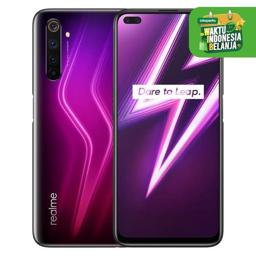 Foto Produk REALME 6 PRO 8GB 128GB 8/128 - 90Hz DISPLAY SNAPDRAGON 720G -GRS RESMI - Lightning Blue dari Shopyz ID