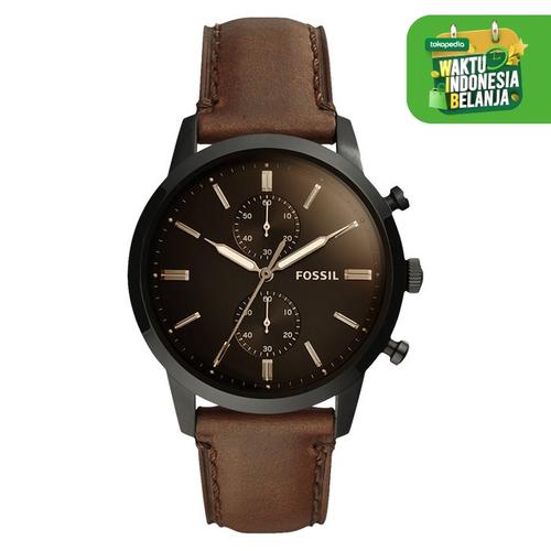 Foto Produk Jam Tangan Fossil FS5437 Townsman Chronograph Black Dial dari Luxolite SG Timepieces