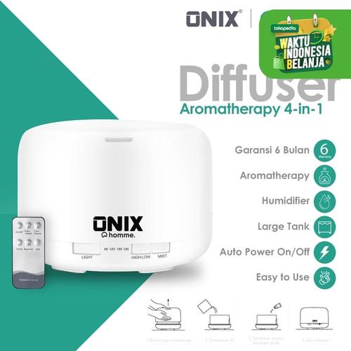 Foto Produk Onix Air Humidifier Aroma Diffuser 7 LED - 500ML dari Onix Gadget Official