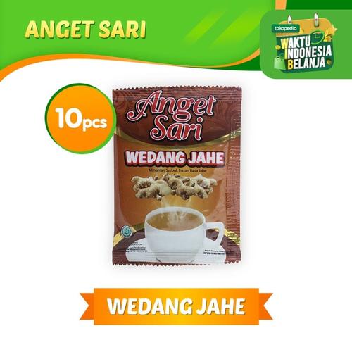Foto Produk Anget Sari Wedang Jahe 10 pcs dari Forisa Store
