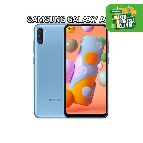 Foto Produk SAMSUNG GALAXY A11 RAM 3/32GB GARANSI RESMI SEIN - Putih dari Garden Cell Official