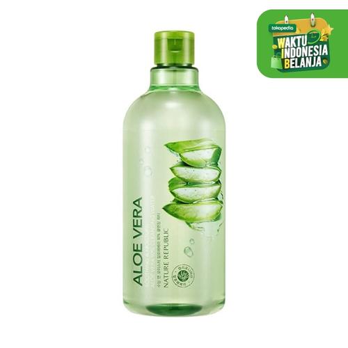 Foto Produk NATURE REPUBLIC SOOTHING & MOISTURE ALOE VERA 92% CLEANSING WATER dari NATURE REPUBLIC OFFICIAL