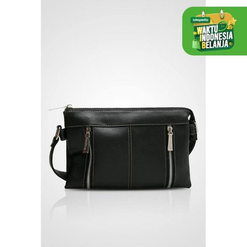 Foto Produk Tas selempang wanita Bracini Classy Hitam dari bracini
