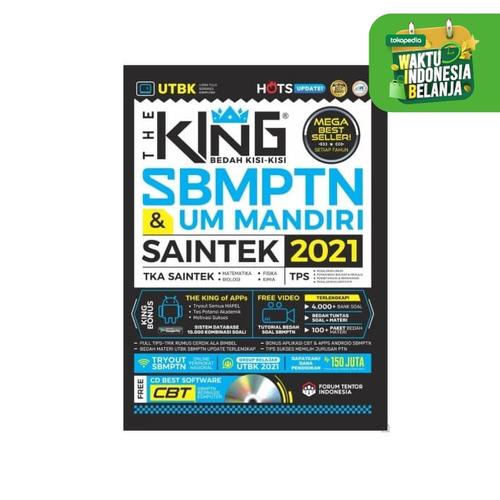 Foto Produk The King : Bedah Kisi-Kisi SBMPTN Dan UM Mandiri SAINTEK 2021 dari Republik Fiksi