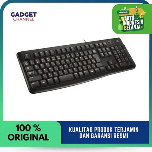 Foto Produk Logitech Keyboard K120 | Keyboard logitech - Garansi Resmi 1 Tahun dari Gadget Channel