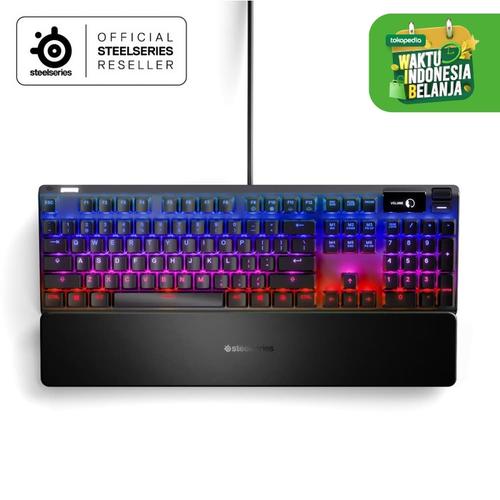 Foto Produk Steelseries Apex Pro Fullsize - Omnipoint Switch Mechanical RGB dari Steelseries Indonesia