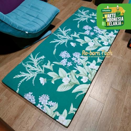 Foto Produk kasur lipat /kasur lantai/matras kain katun motif dari Re-born Tech