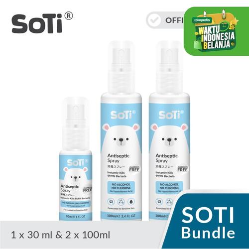 Foto Produk SOTI 3pcs Combo Saver dari Soti Baby