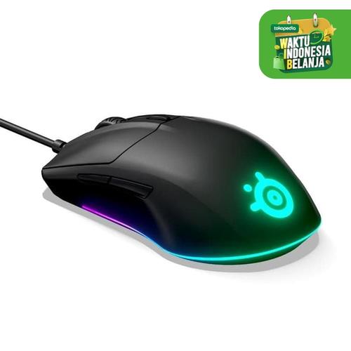 Foto Produk Steelseries Rival 3 Wired Gaming Mouse dari Infonet Official Store