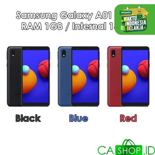 Foto Produk Samsung A01 Core - 1GB 16GB (1/16) - New Original Garansi Resmi SEIN - Biru dari CA Shop