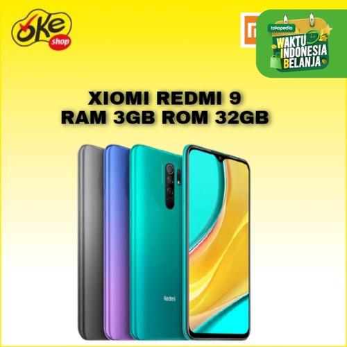 Foto Produk Xiaomi Redmi 9 Smartphone (3/32GB) - Green dari OKESHOP