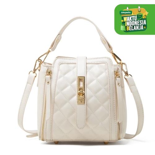 Foto Produk Jims Honey - Kathrin Bag Tas Wanita Import - Putih dari JIMS HONEY OFFICIAL