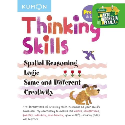 Foto Produk Buku Anak - Kumon - Thinking Skills Pre-K & Up Bind-up dari Kumon Publishing INA