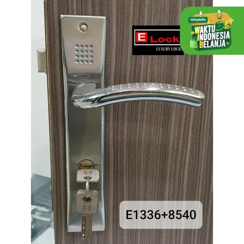 Foto Produk Kunci Pintu Elock Bergaransi E1336+8540+K60SET dari EuropeEnchanting