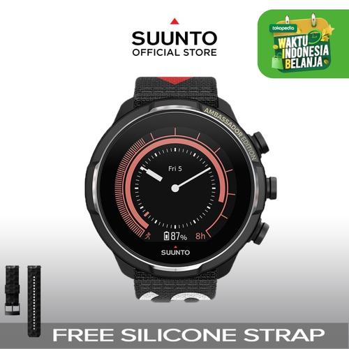 Foto Produk Jam Tangan Pintar Suunto 9 BARO Titanium Ambassador Edition dari Suunto Official Store