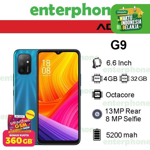 Foto Produk Advan G9 4/32 Gb RAM 4Gb Internal 32Gb Garansi Resmi - Hijau dari enterphone2