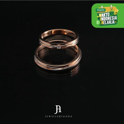 Foto Produk Deana Wedding Ring - Wedding Ring - Jewelleryanda - 10 dari jewelleryAnda_