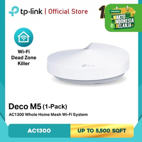 Foto Produk TP-LINK Deco M5 - 1pack dari TP-Link Official
