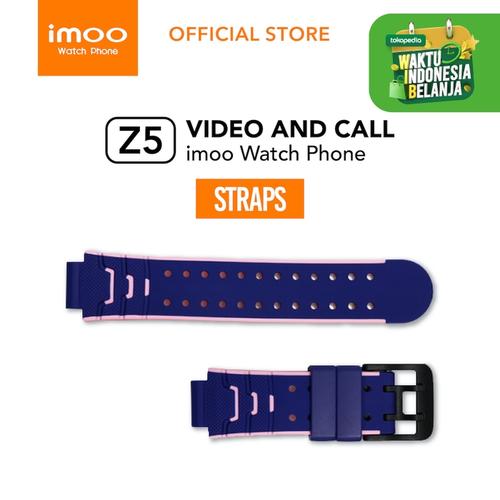 Foto Produk imoo Watch Phone Z5 Straps - Ungu dari imoo Official Store
